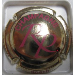 PRIOUX ROGER STRASSEE PLAQUEE OR