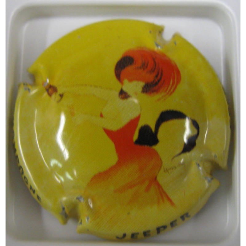 JEEPER JAUNE GRAND DESSIN