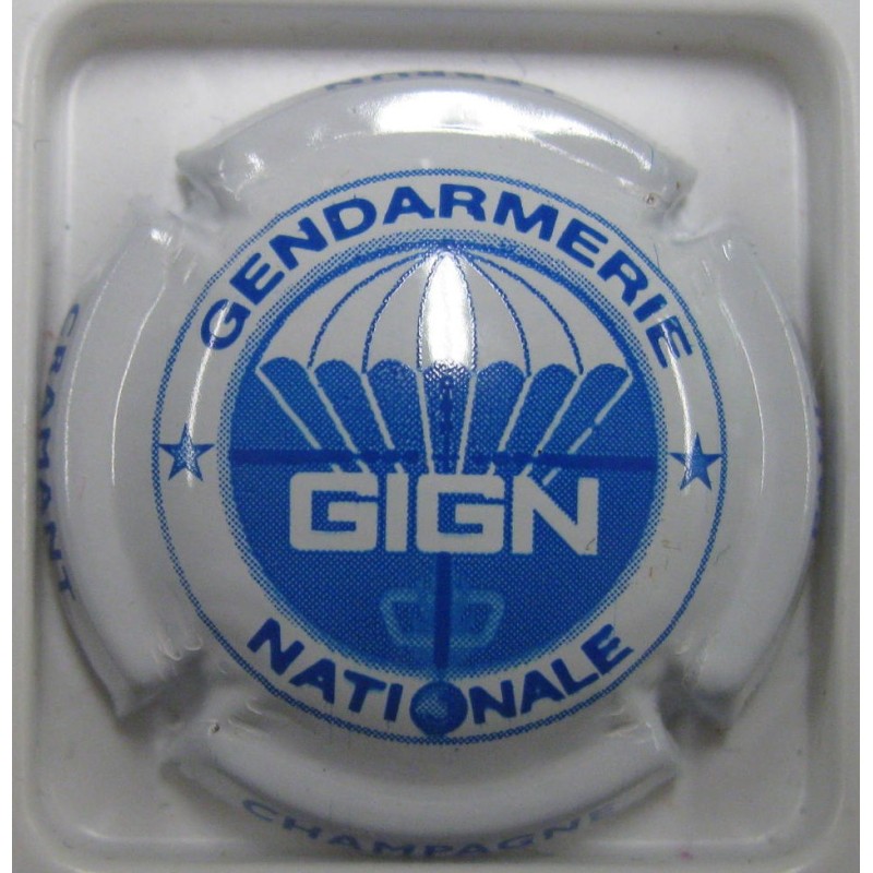 LEBRUN PAUL N°26a BLANC ET BLEU