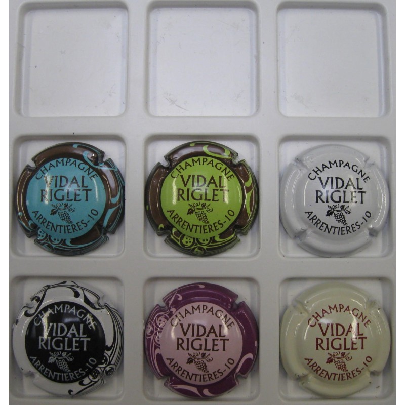 VIDAL RIGLET GRAPPES