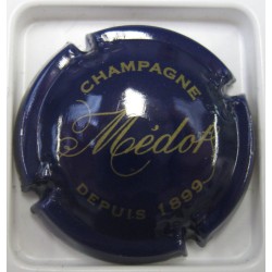 MEDOT N°4 BLEU ET OR