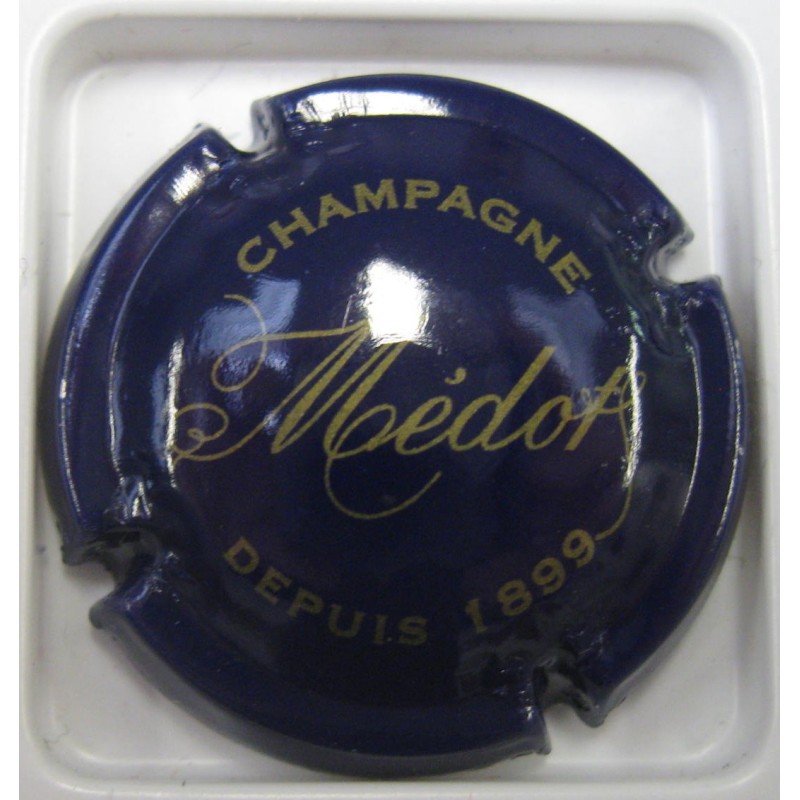 MEDOT N°4 BLEU ET OR