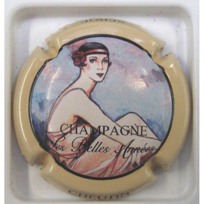 CHEUTIN SERGE LES BELLES ANNEES