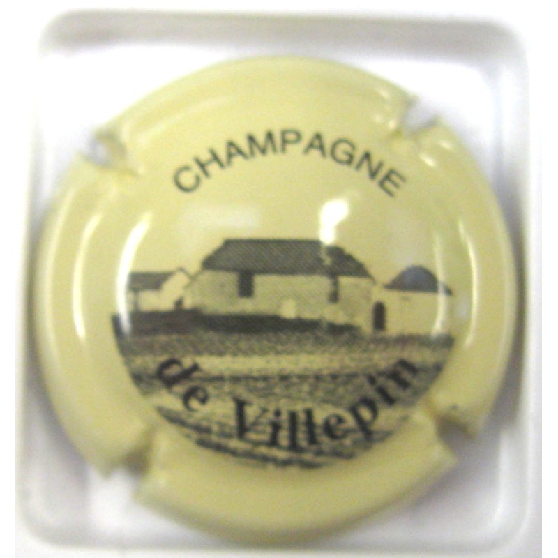 VILLEPIN(de) N°3 CREME ET NOIR