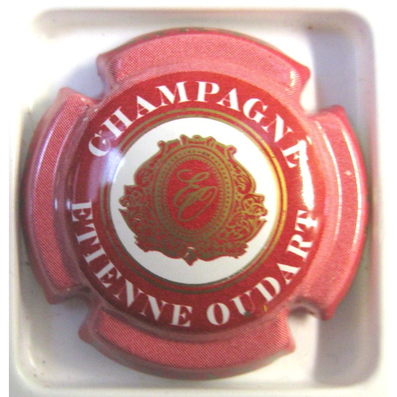 OUDART ETIENNE N°14 FOND BORDEAUX CLAIR