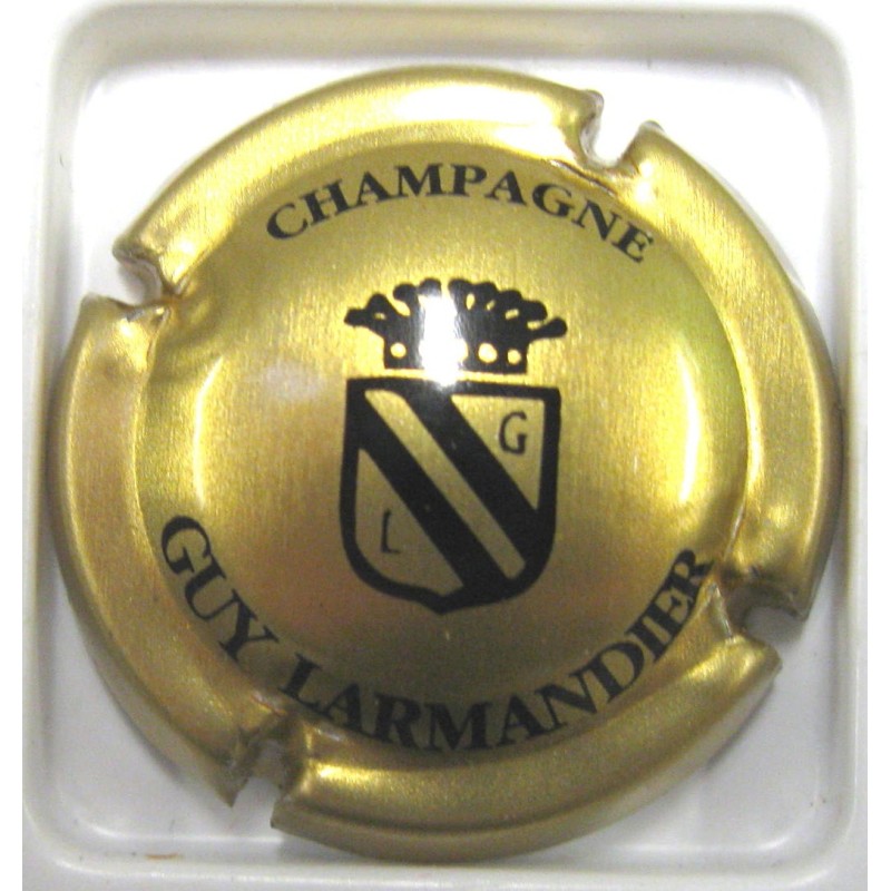 LARMANDIER GUY N°4 OR ET NOIR