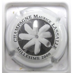 LASSALLE MAURICE N°10 BLANC ET NOIR 2000