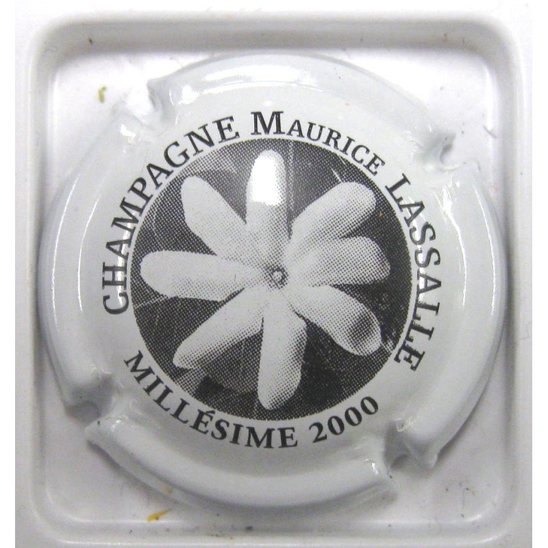 LASSALLE MAURICE N°10 BLANC ET NOIR 2000