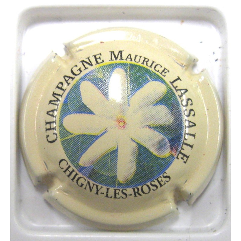 LASSALLE MAURICE IDEM N°10 CREME ET VERT