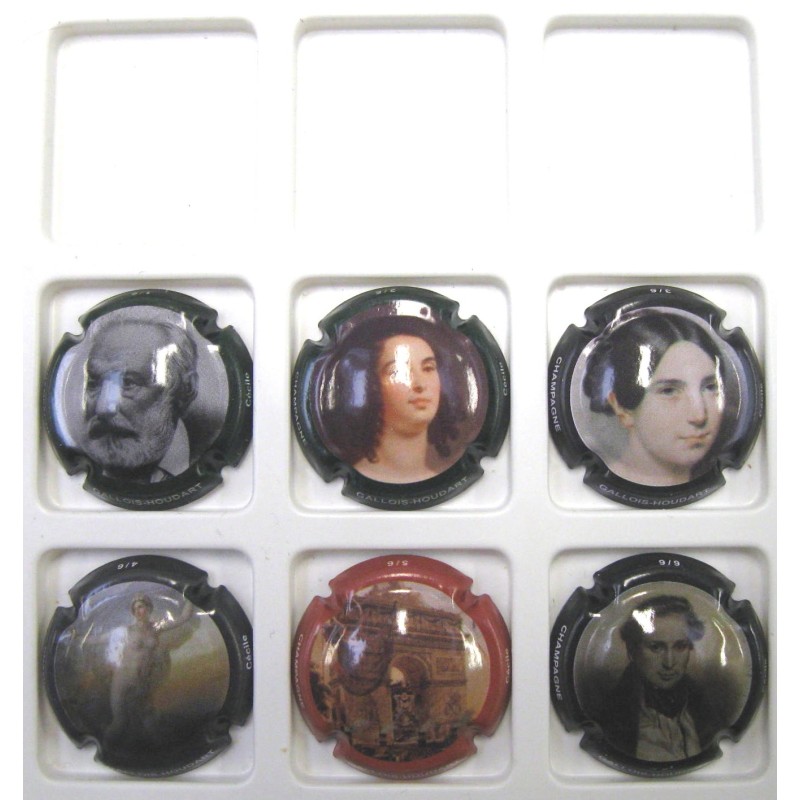 GALLOIS-HOUDART SERIE VICTOR HUGO