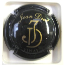 DIOT JEAN N°2 NOIR ET OR