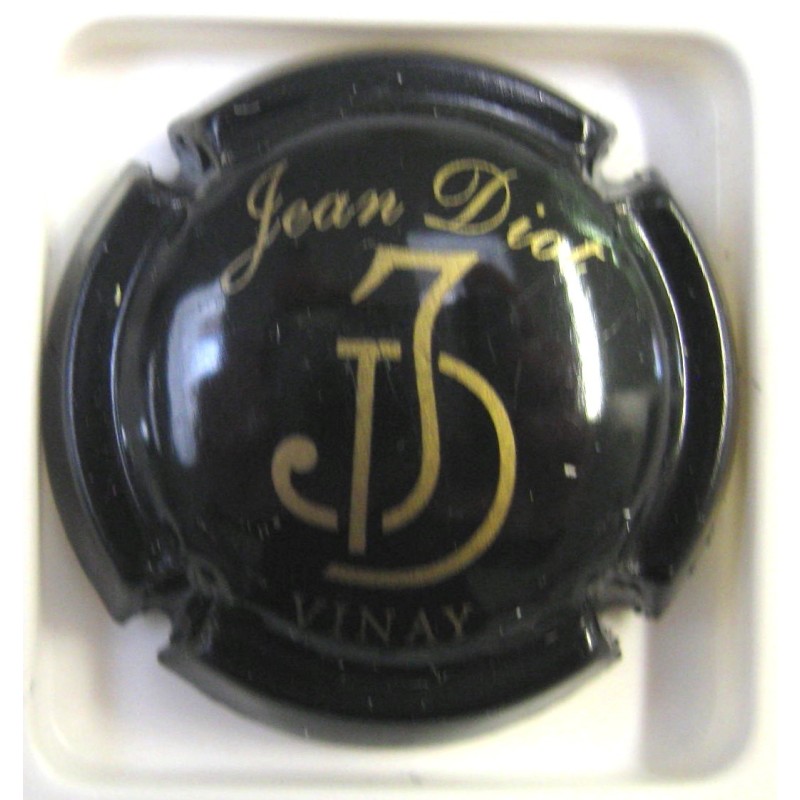 DIOT JEAN N°2 NOIR ET OR