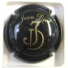 DIOT JEAN N°2 NOIR ET OR