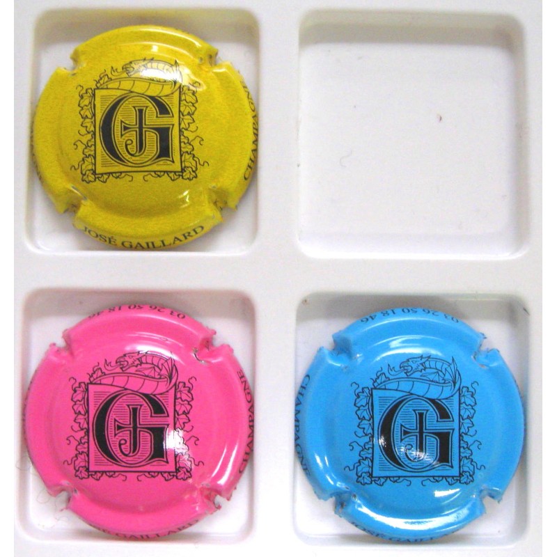 GAILLARD JOSE BLASON