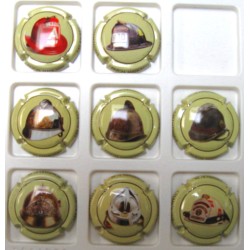 MANCHIN PASCAL CASQUES DE POMPIERS