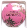 MIGNON PIERRE N°61Q ROSE FEUILLE OR PALE