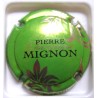 MIGNON PIERRE N°61GVERT PALE FEUILLE OR PALE