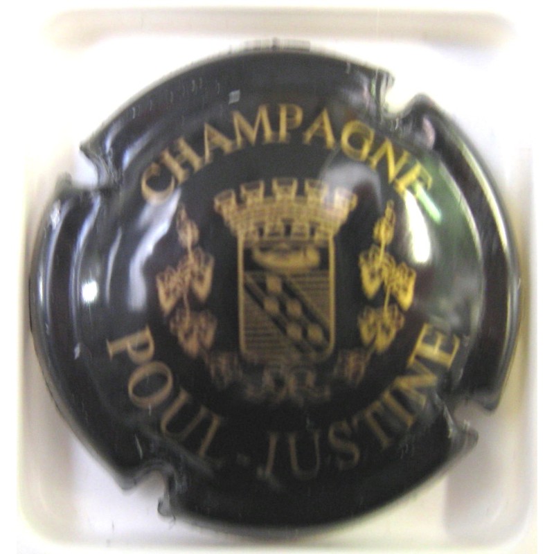 POUL-JUSTINE N°2 NOIR ET OR