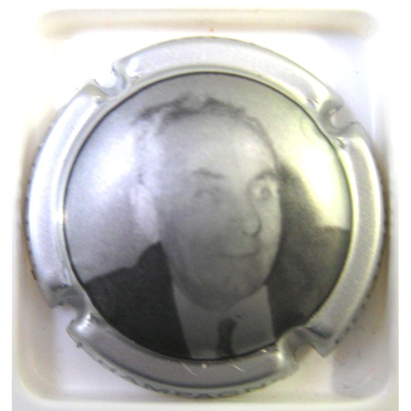 LEMAIRE DOMINIQUE N°6C ARGENT ET NOIR