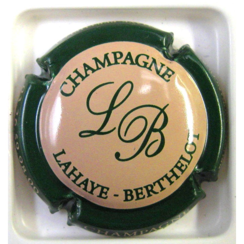 LAHAYE-BERTHELOT CT VERT