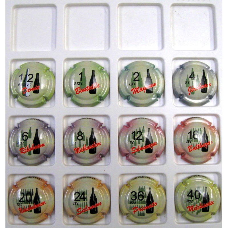 GENERIQUES LES FLACONNAGES