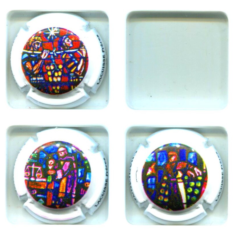 LACUISSE FRERES N°5/7 VITRAUX