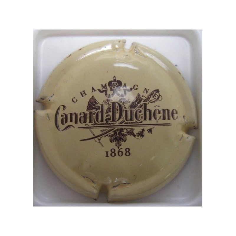 CANARD DUCHENE N°68 CREME ET MARRON