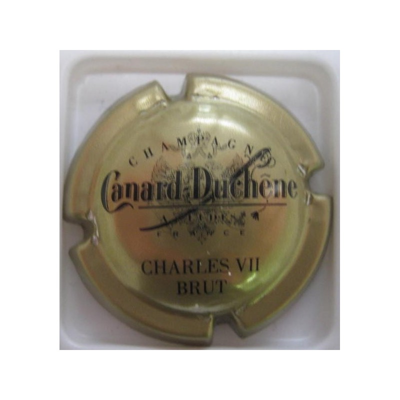 CANARD DUCHENE N°70 OR CHARLES VII