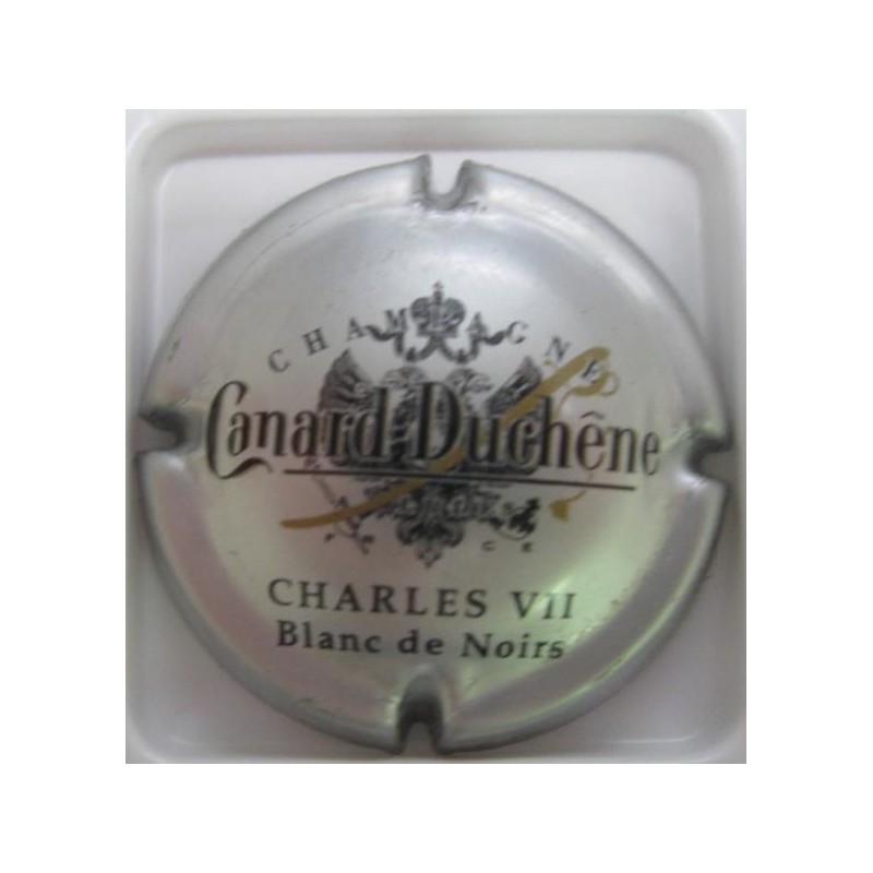 CANARD DUCHENE N°72 ARGENT CHARLES VII