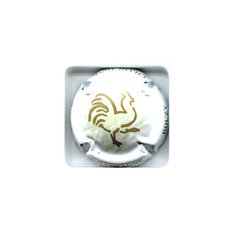 BARANUT E. N°15 COQ FOND VERT 