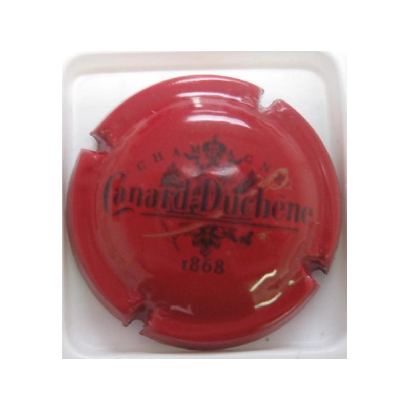 CANARD DUCHENE N°73 ROUGE FONCE