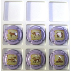 COLLON ZODIAQUE 2013 1/6 A 6/6