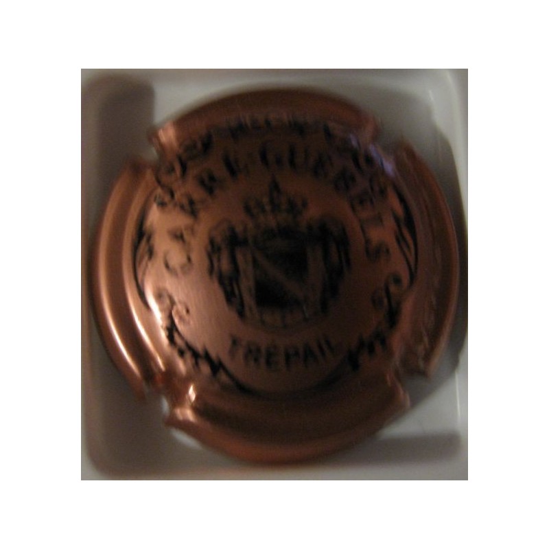 CARRE GUEBELS N°3 ROSE ET NOIR