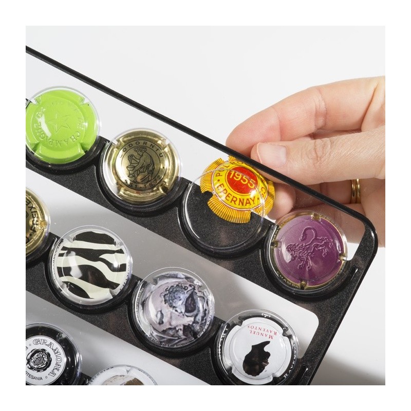 LEUCHTTURM RECHARGE COMPART  POUR 42 CAPSULES