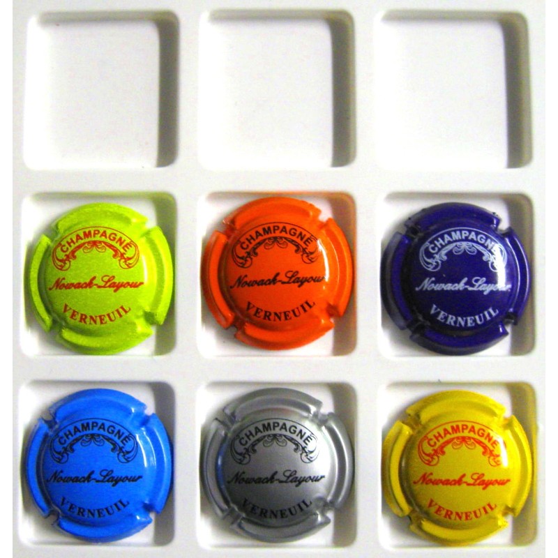 NOWAK-LAYOUR COLERETTE