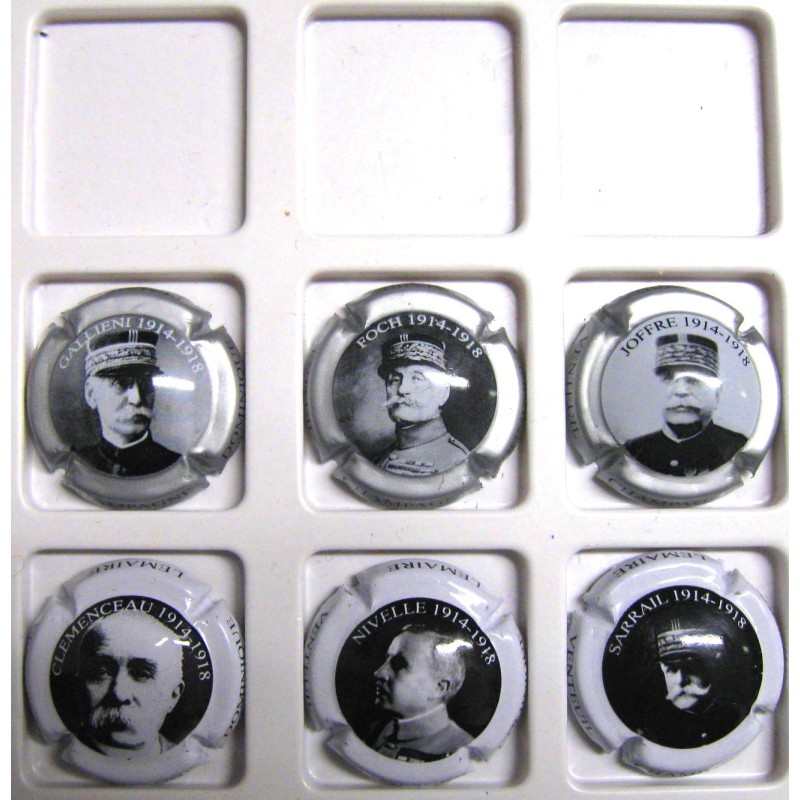 LEMAIRE DOMINIQUE 1914-1918