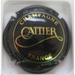 CATTIER N°6 NOIR ET OR BRILLANT