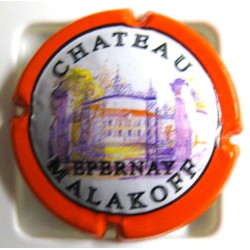 MALAKOFF JEROBOAM N°9 CONTOUR ORANGE