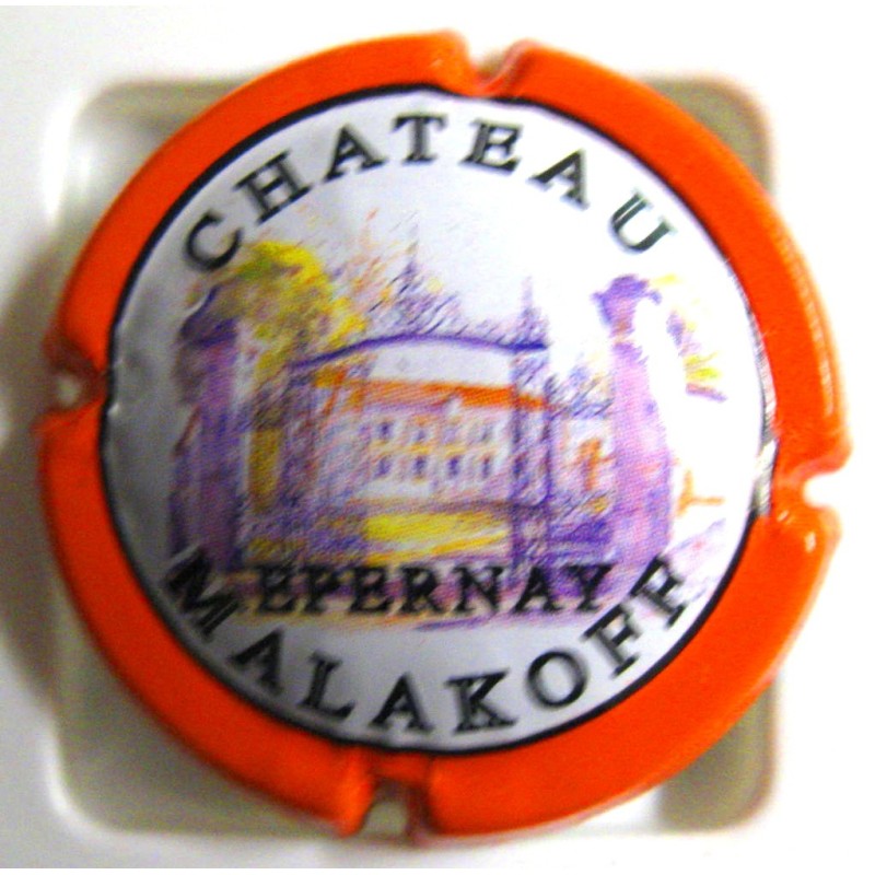 MALAKOFF JEROBOAM N°9 CONTOUR ORANGE