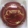 CATTIER N°8 BORDEAUX ET OR BRILLANT