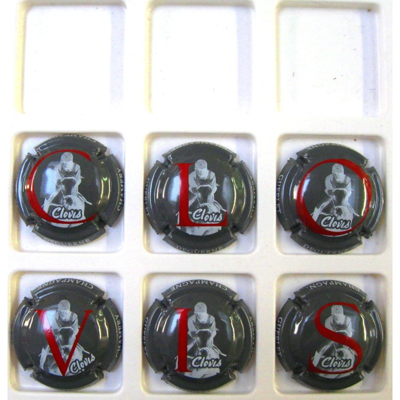 GUERLET-DEGUERNE CLOVIS FOND GRIS