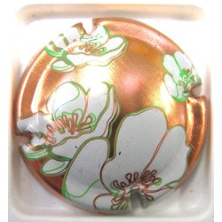 PERRIER-JOUET N°70 VARIANTE  BELLE EPOQUE CUIVRE FONCE