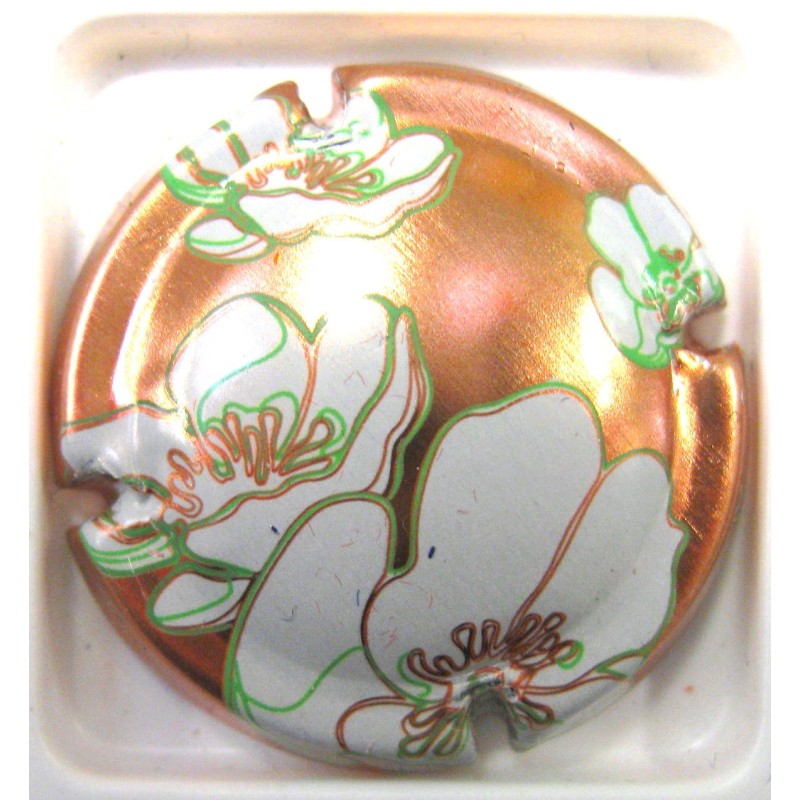 PERRIER-JOUET N°70 VARIANTE  BELLE EPOQUE CUIVRE FONCE