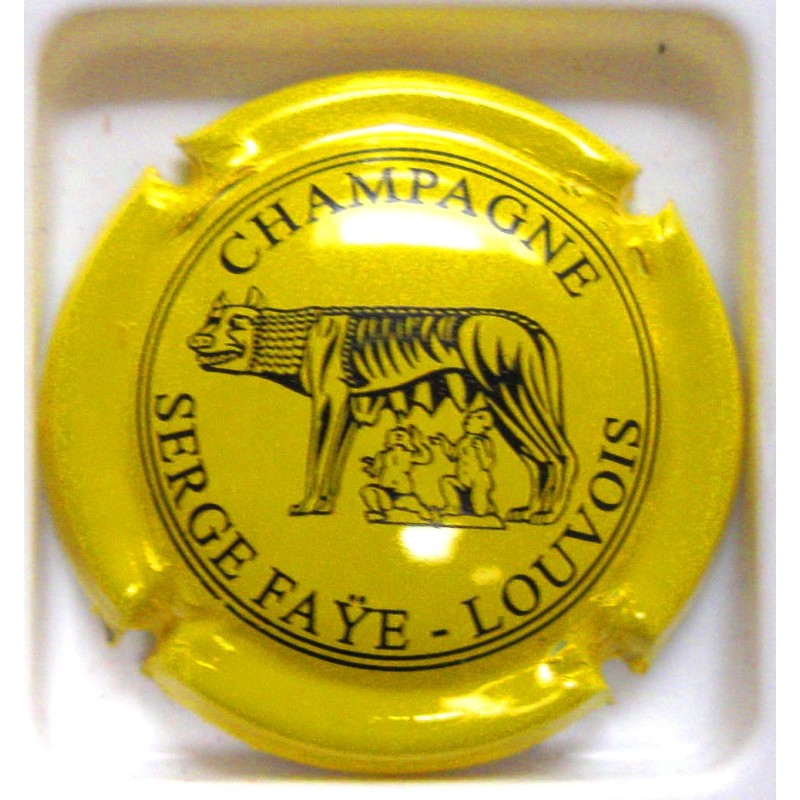 FAYE SERGE JAUNE ET NOIR