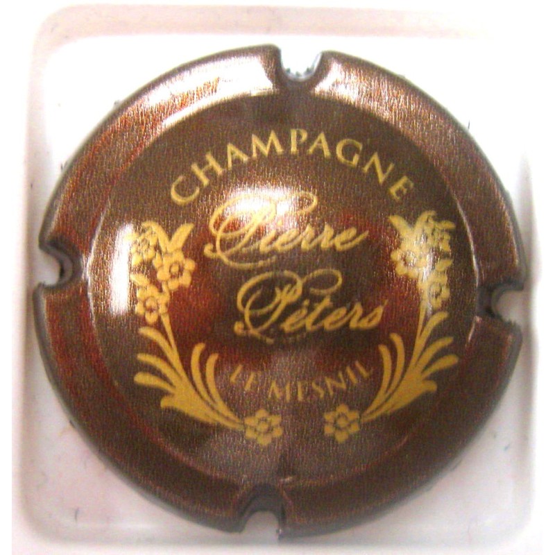 PETERS PIERRE N°19 MARRON ET OR