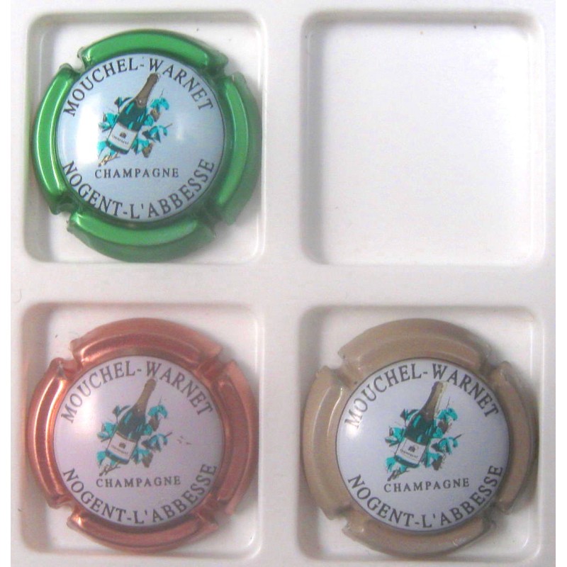 MOUCHEL-WARNET LA SERIE DE 3