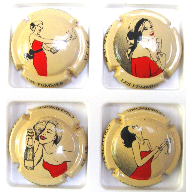 GENERIQUES LES FEMMES ET LE CHAMAPGNE A PRIX PREFERENTIEL JUSQU'AU 31 JUILLET