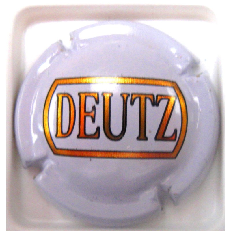 DEUTZ BLANC ET OR