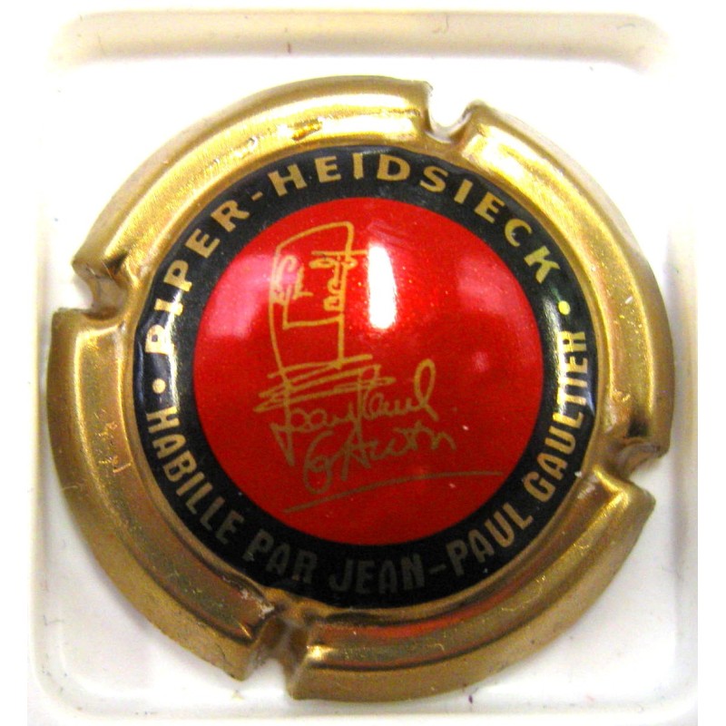 PIPER-HEIDSIECK N°126 J.P. GAUTIER