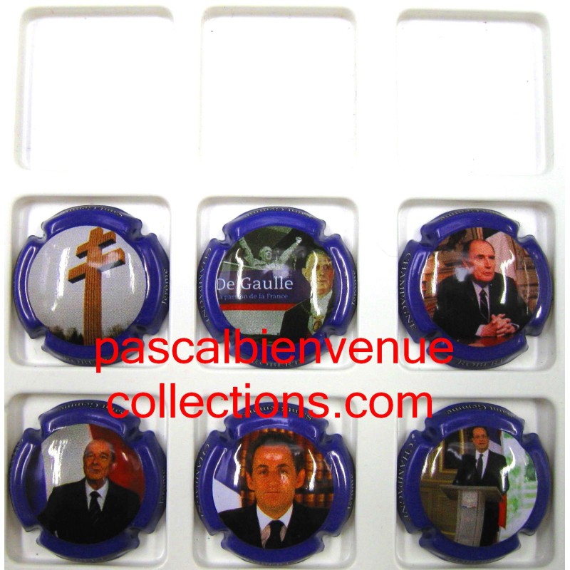 ROBERT JEROME PRESIDENTS DE LA 5EME REPUBLIQUE